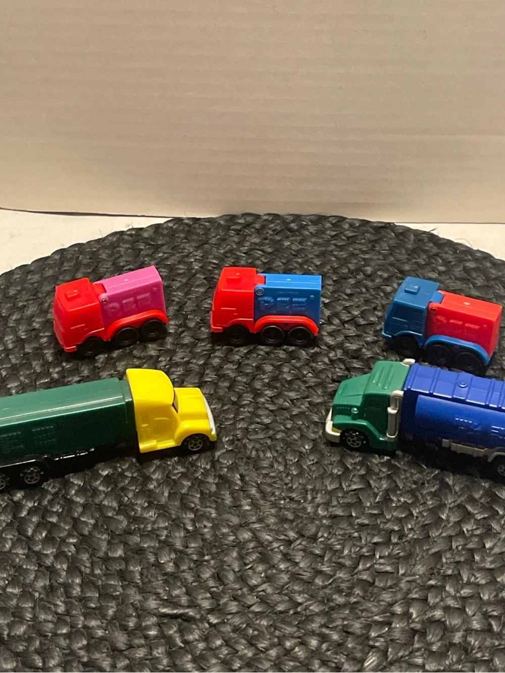 Pez candy dispensers of  Trucks - Assorted Colors 5